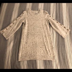 Madewell sweater dress - size small